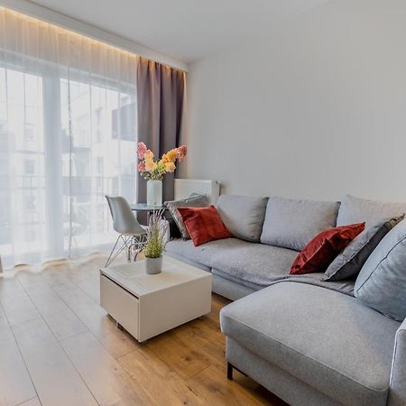 Bielany Apart Joanny Obok Metra Varsóvia Exterior foto
