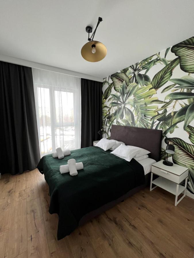 Bielany Apart Joanny Obok Metra Varsóvia Exterior foto