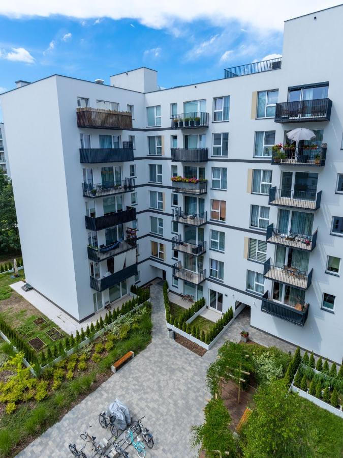 Bielany Apart Joanny Obok Metra Varsóvia Exterior foto