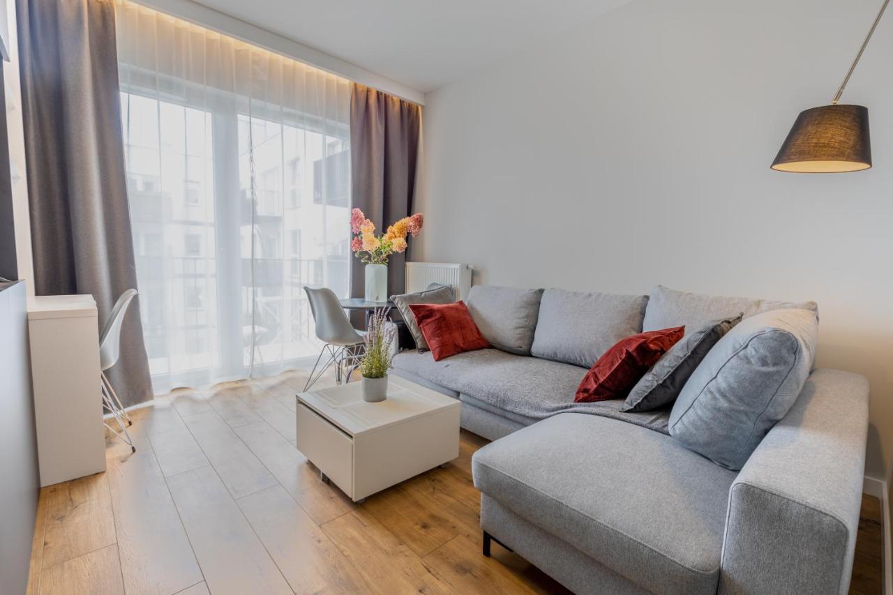 Bielany Apart Joanny Obok Metra Varsóvia Exterior foto