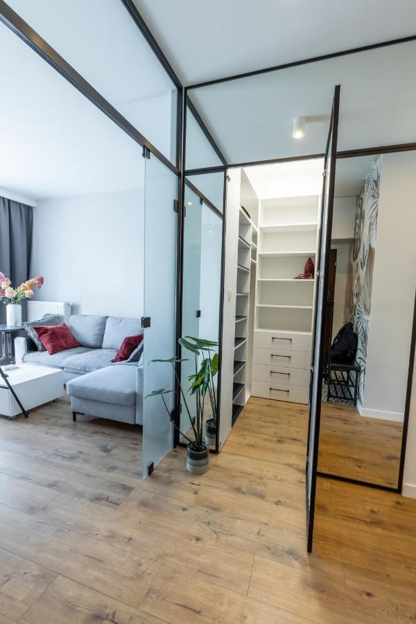 Bielany Apart Joanny Obok Metra Varsóvia Exterior foto