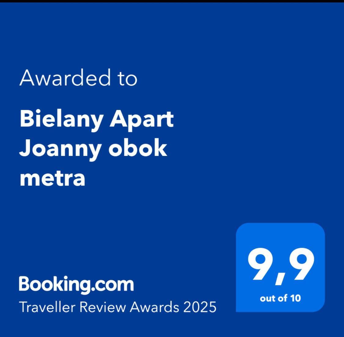 Bielany Apart Joanny Obok Metra Varsóvia Exterior foto